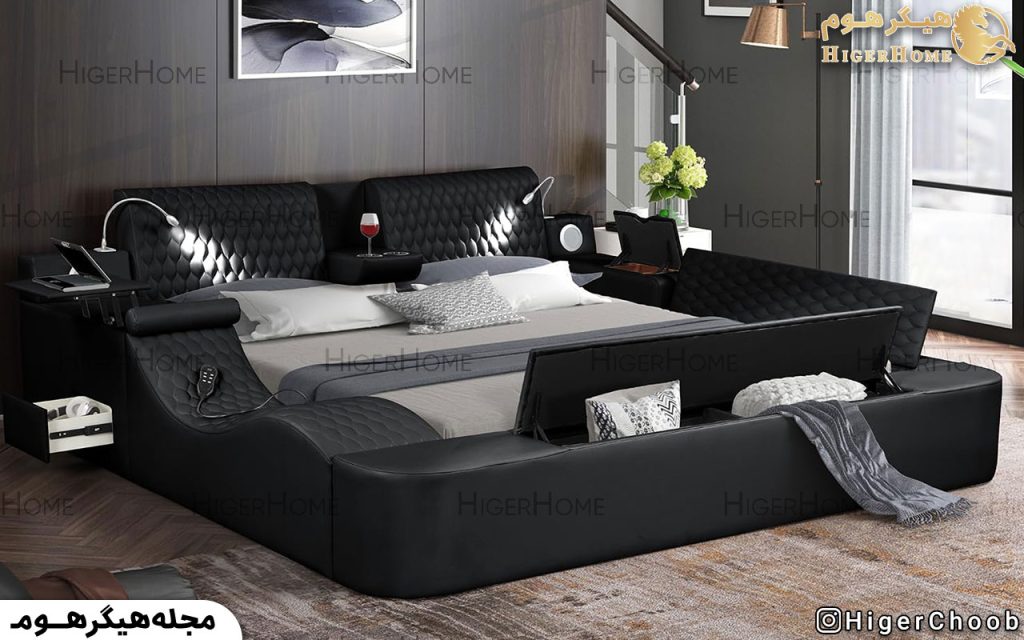 HigerHome.com - انواع تخت خواب