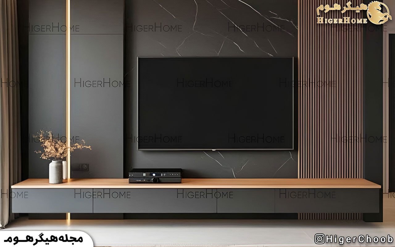 HigerHome.com - باکس تلویزیون دیواری