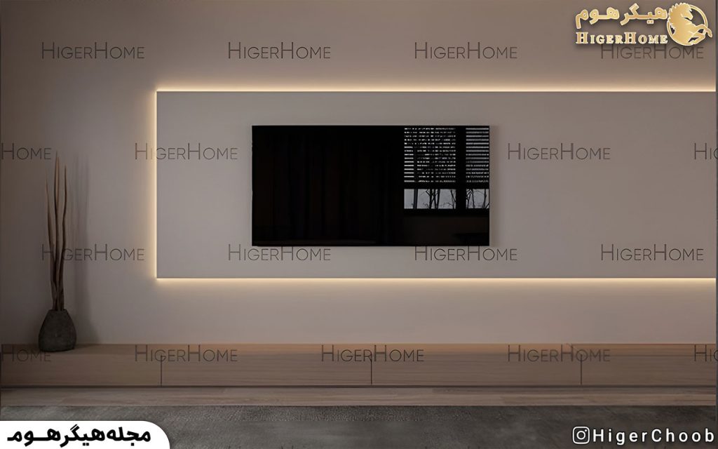 HigerHome.com - باکس تلویزیون دیواری