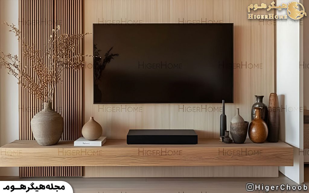 HigerHome.com - باکس تلویزیون دیواری