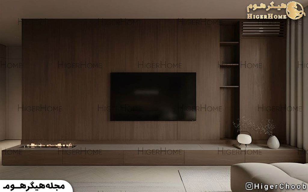 HigerHome.com - باکس تلویزیون دیواری