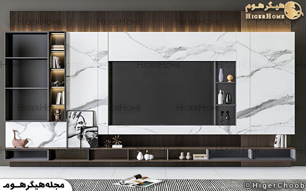 HigerHome.com - باکس تلویزیون دیواری
