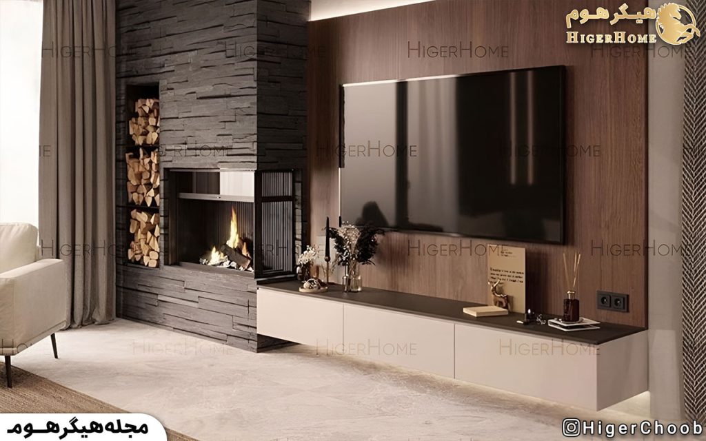 HigerHome.com - باکس تلویزیون دیواری