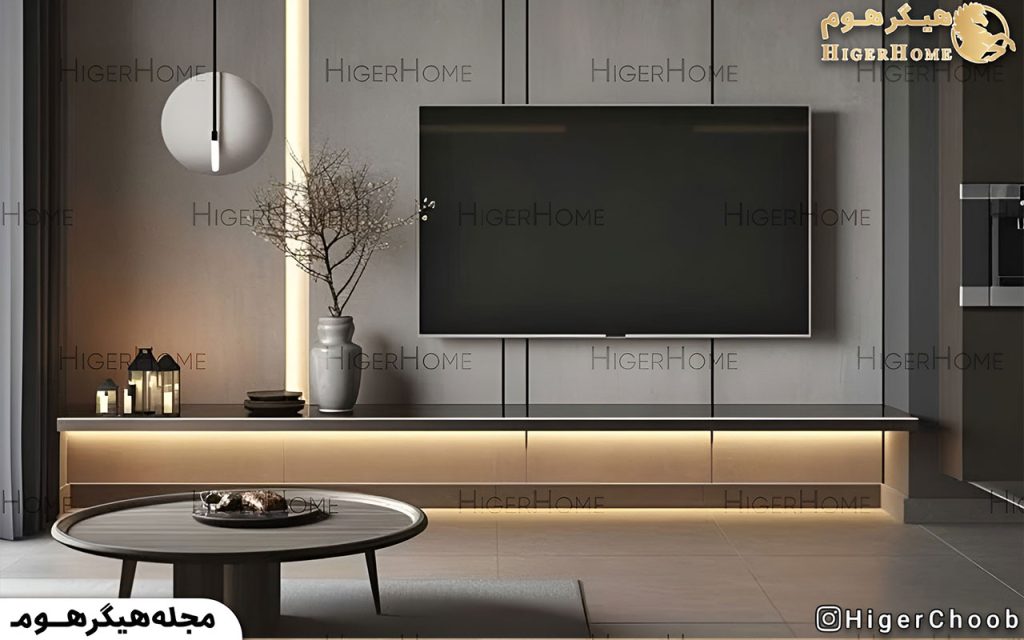 HigerHome.com - باکس تلویزیون دیواری