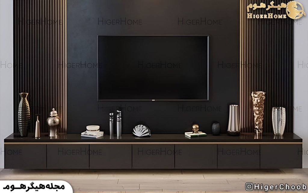 HigerHome.com - باکس تلویزیون دیواری