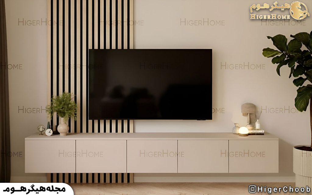HigerHome.com - باکس تلویزیون دیواری