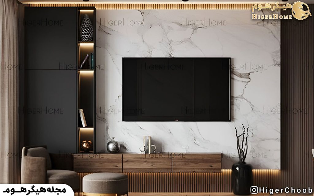 HigerHome.com - باکس تلویزیون دیواری