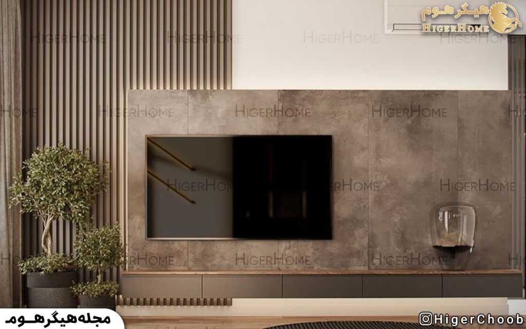 HigerHome.com - باکس تلویزیون دیواری