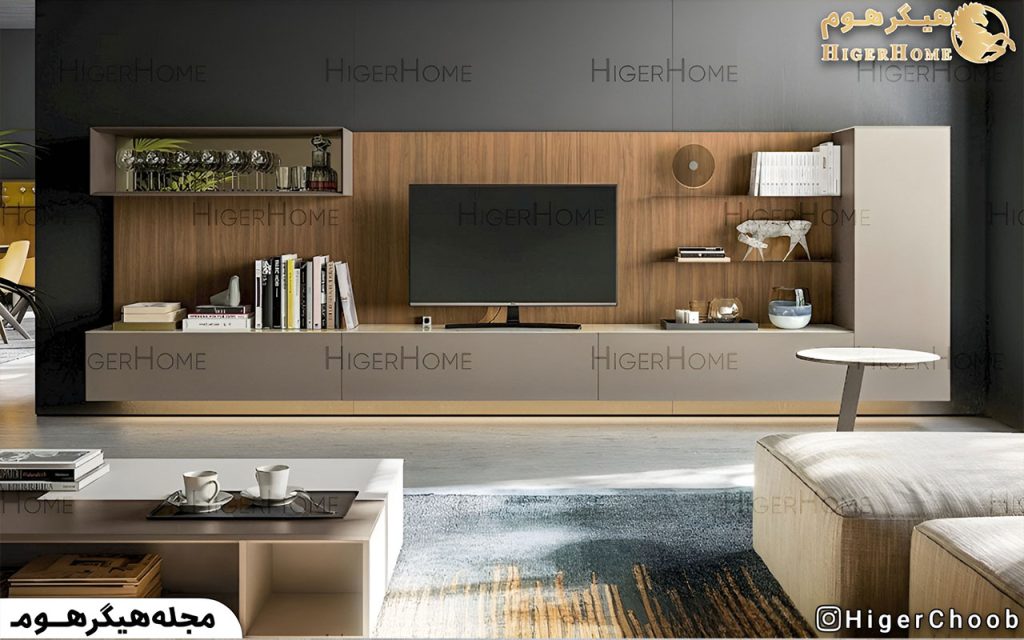 HigerHome.com - باکس تلویزیون دیواری
