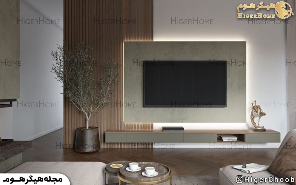 HigerHome.com - باکس تلویزیون دیواری
