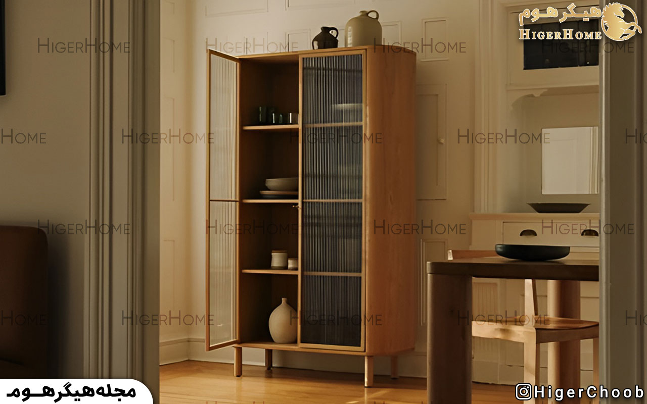 HigerHome.com - ویترین چوبی