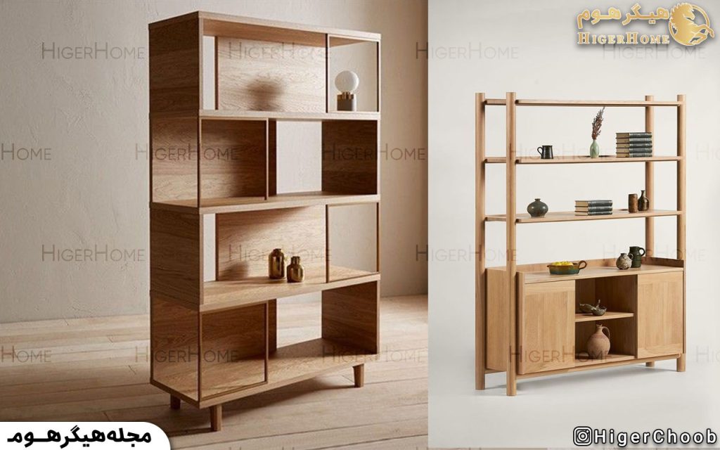 HigerHome.com - ویترین چوبی
