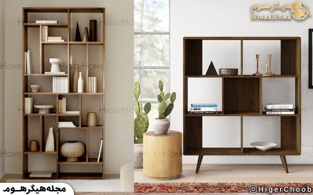 HigerHome.com - ویترین چوبی
