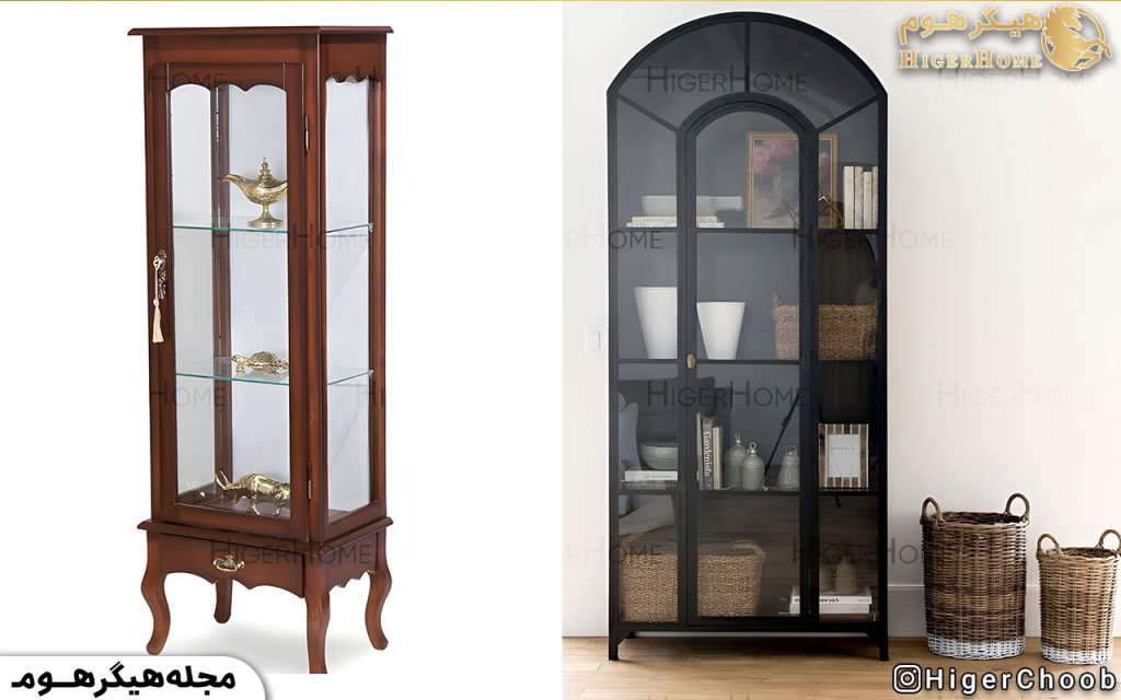 HigerHome.com - ویترین چوبی