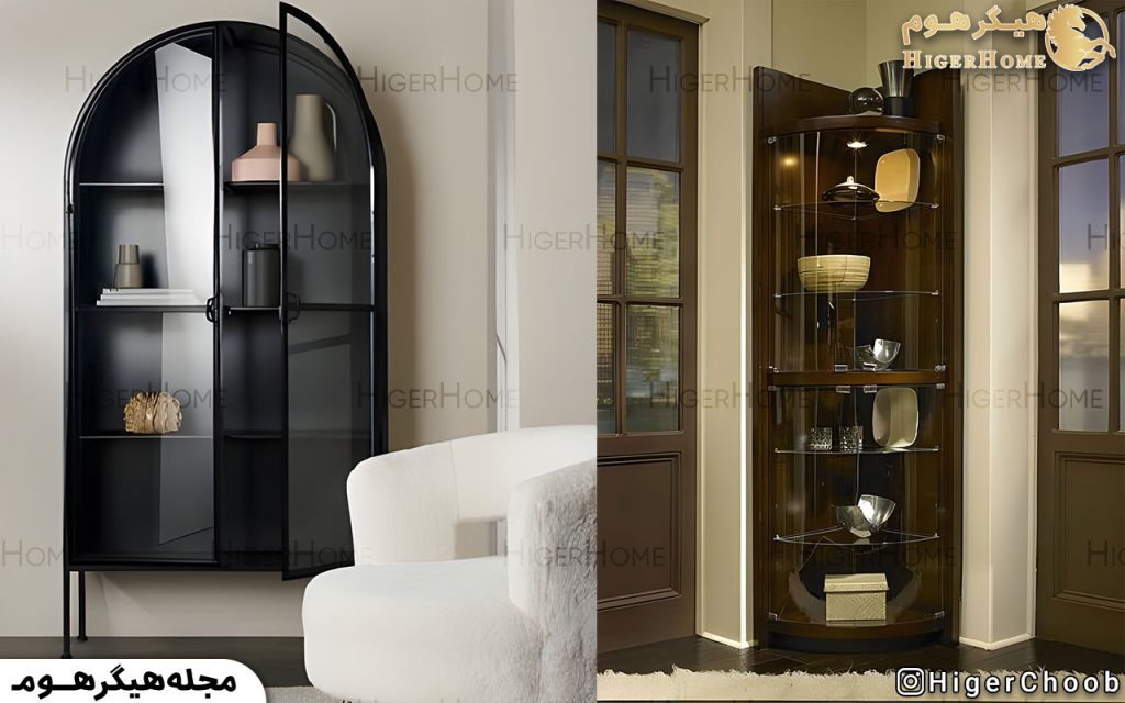 HigerHome.com - ویترین چوبی