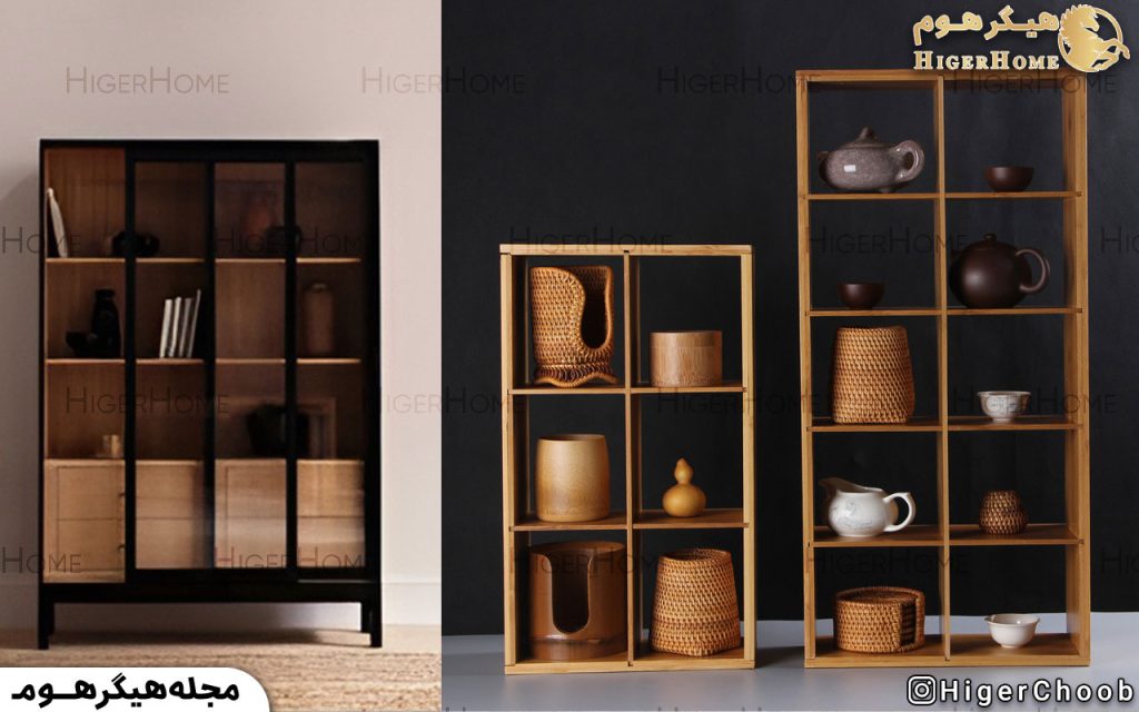HigerHome.com - ویترین چوبی