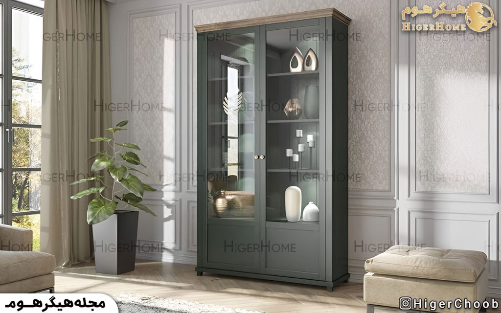 HigerHome.com - ویترین چوبی