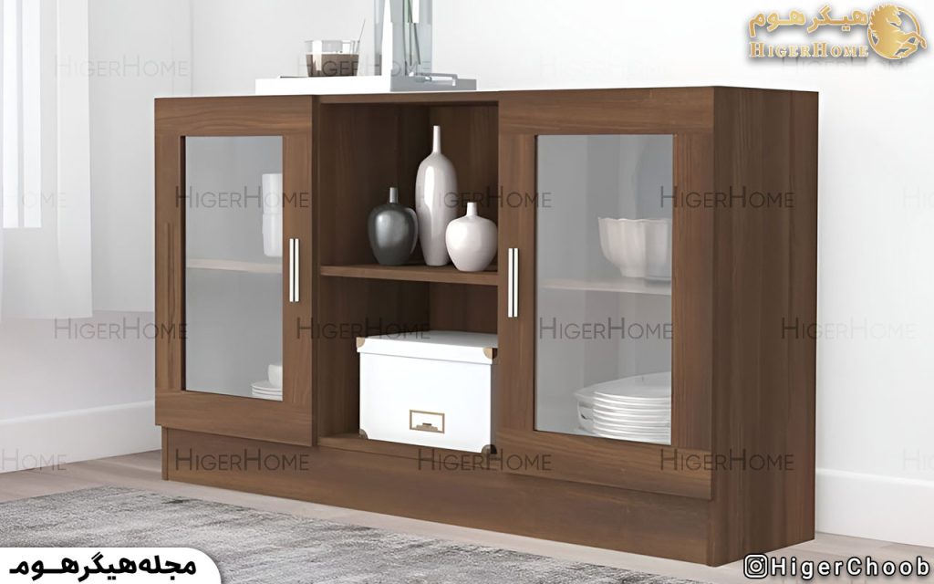 HigerHome.com - ویترین چوبی