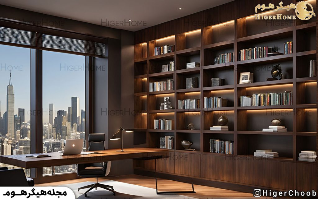 HigerHome.com - ویترین چوبی