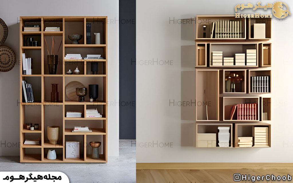 HigerHome.com - ویترین چوبی