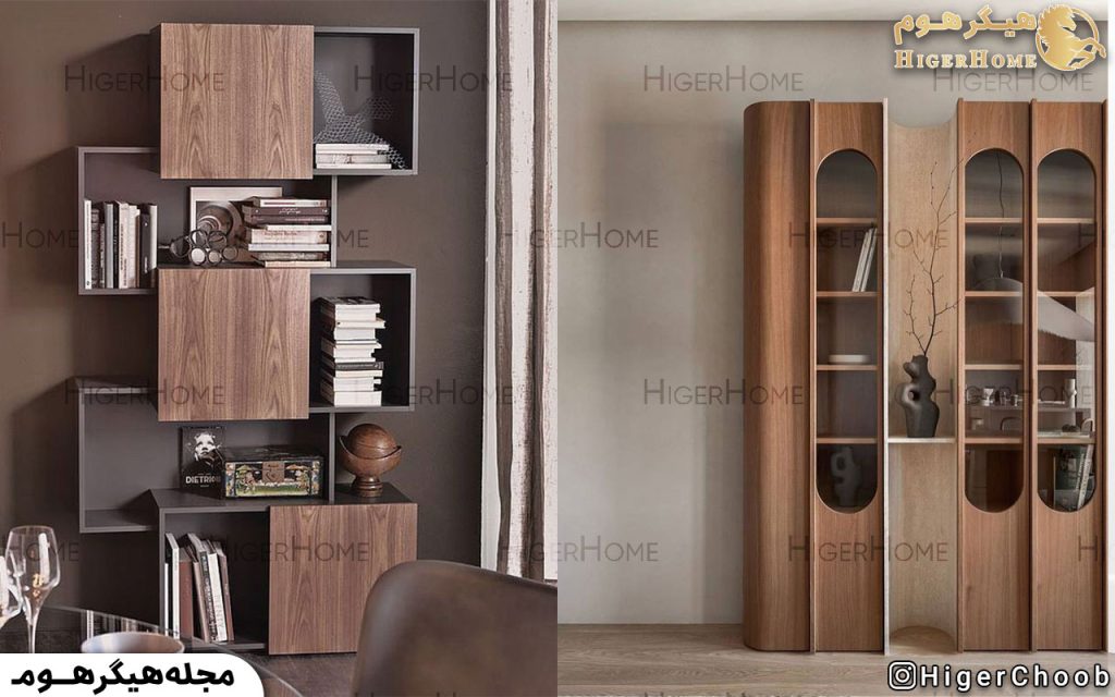 HigerHome.com - ویترین چوبی
