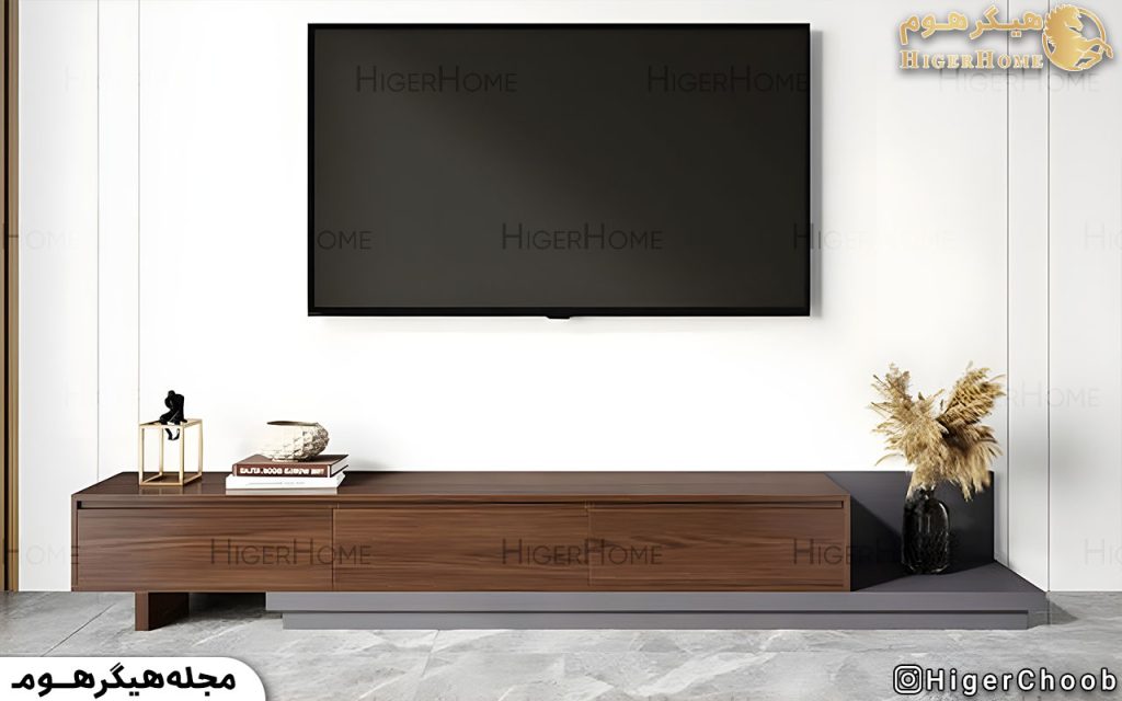 HigerHome.com - میز تلویزیون چوبی جدید