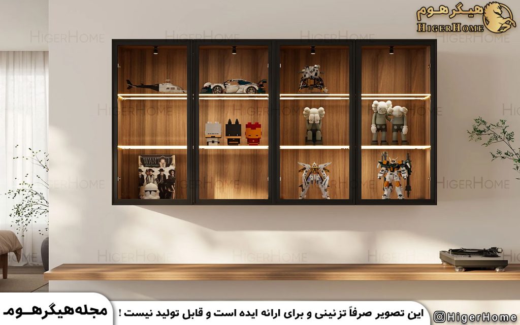 HigerHome.com - انواع ویترین برای خانه