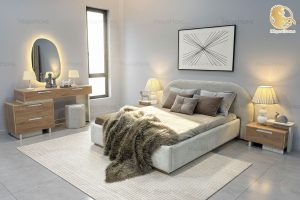 HigerHome.com - سرویس خواب مدرن مدل پوژان