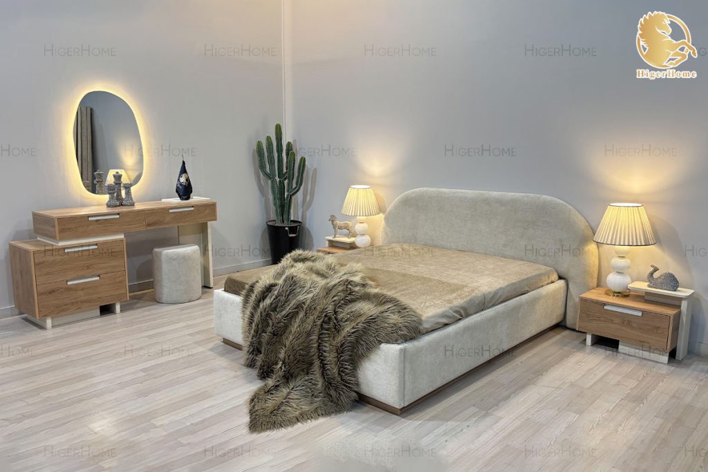 HigerHome.com - سرویس خواب مدرن مدل پوژان