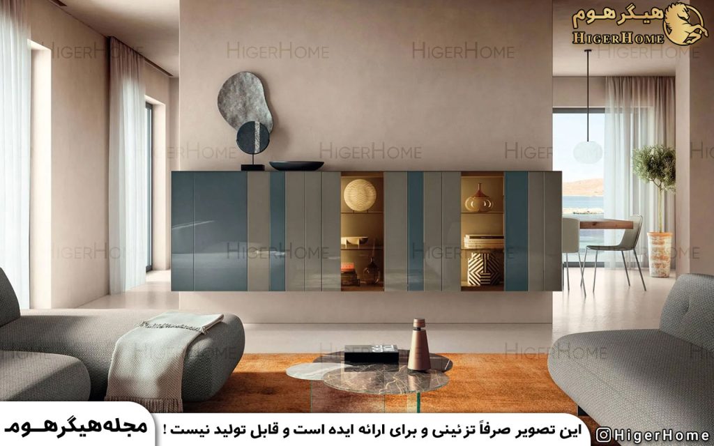HigerHome.com - بهترین جای ویتریین در خانه