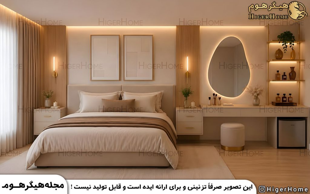 HigerHome.com - مقایسه سرویس خواب مدرن و کلاسیک