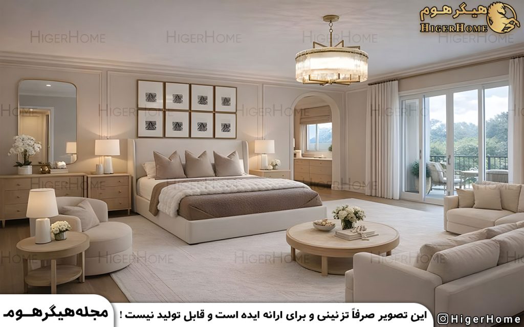 HigerHome.com - مقایسه سرویس خواب مدرن و کلاسیک